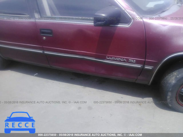 1991 CHEVROLET LUMINA 2G1WL54T5M1123489 Bild 5