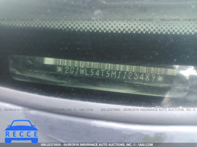 1991 CHEVROLET LUMINA 2G1WL54T5M1123489 Bild 8