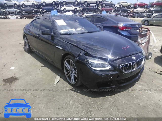 2015 BMW 640 I/GRAN COUPE WBA6A0C55FD318449 зображення 0