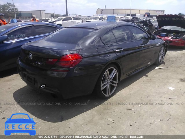 2015 BMW 640 I/GRAN COUPE WBA6A0C55FD318449 зображення 3
