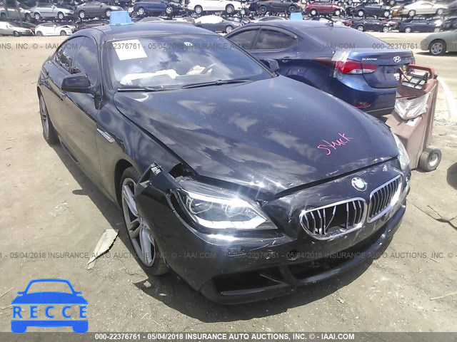 2015 BMW 640 I/GRAN COUPE WBA6A0C55FD318449 image 5