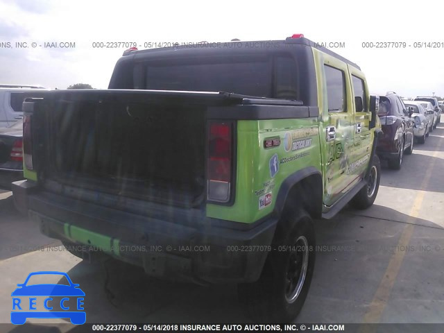 2005 HUMMER H2 SUT 5GRGN22UX5H107916 image 3