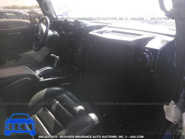 2005 HUMMER H2 SUT 5GRGN22UX5H107916 image 4