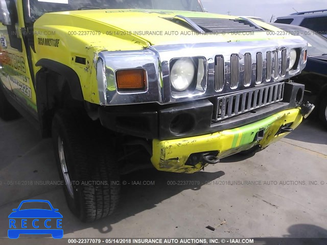 2005 HUMMER H2 SUT 5GRGN22UX5H107916 зображення 5