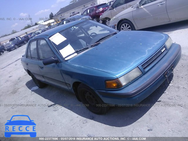 1992 MAZDA PROTEGE DX JM1BG2248N0495412 image 0