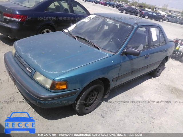 1992 MAZDA PROTEGE DX JM1BG2248N0495412 image 1