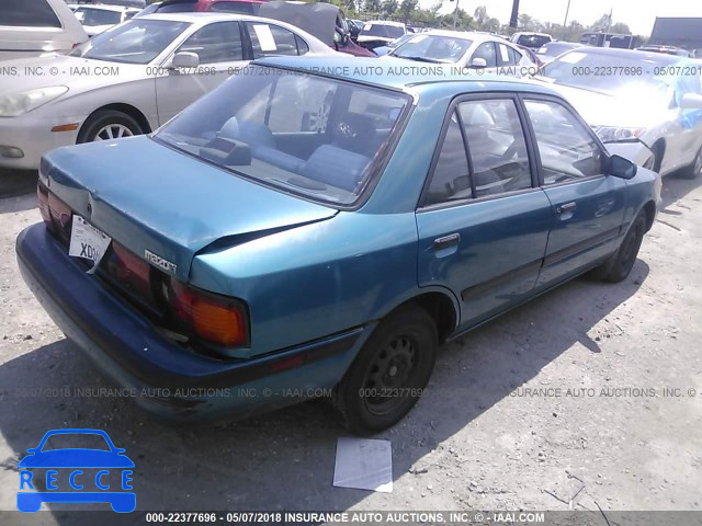 1992 MAZDA PROTEGE DX JM1BG2248N0495412 image 3