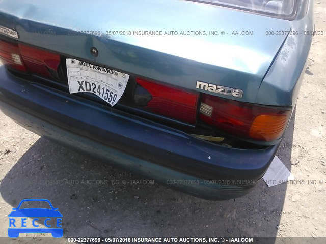 1992 MAZDA PROTEGE DX JM1BG2248N0495412 зображення 5