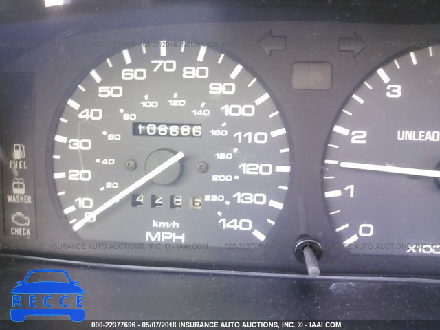 1992 MAZDA PROTEGE DX JM1BG2248N0495412 image 6