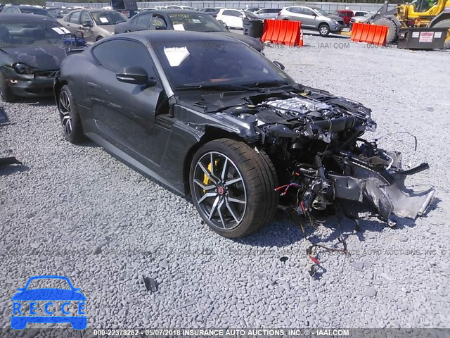 2017 JAGUAR F-TYPE SVR SAJWJ6J86HMK42909 image 0