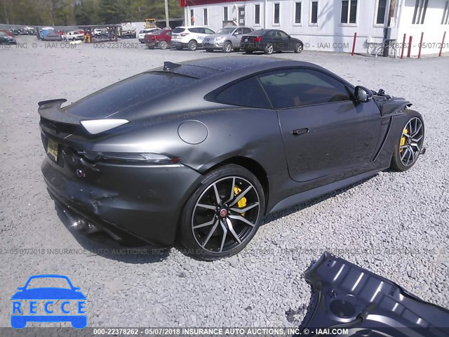 2017 JAGUAR F-TYPE SVR SAJWJ6J86HMK42909 image 3