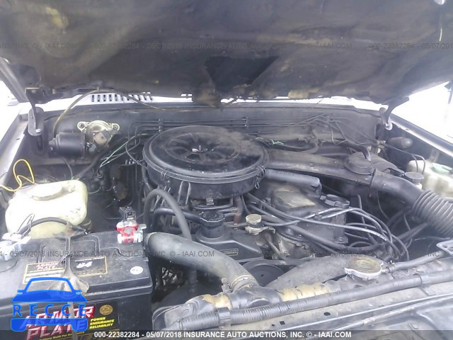 1985 NISSAN 720 KING CAB JN6ND06Y1FW010899 Bild 9