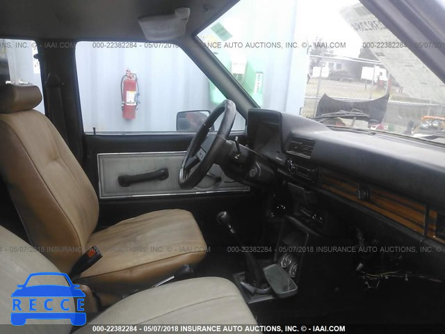 1985 NISSAN 720 KING CAB JN6ND06Y1FW010899 Bild 4