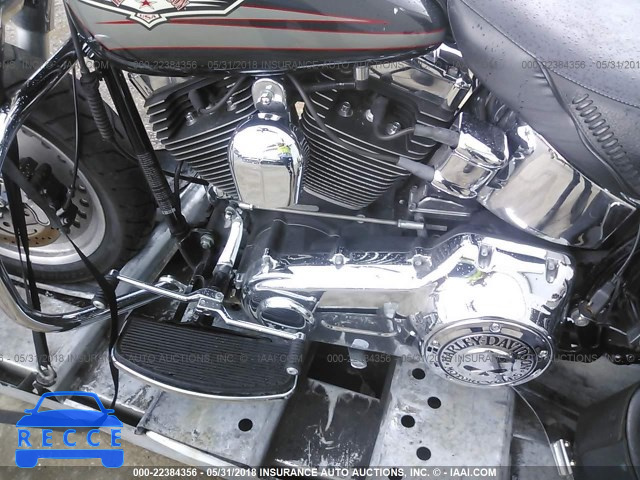 2008 HARLEY-DAVIDSON FLSTF 1HD1BX5198Y068642 Bild 8