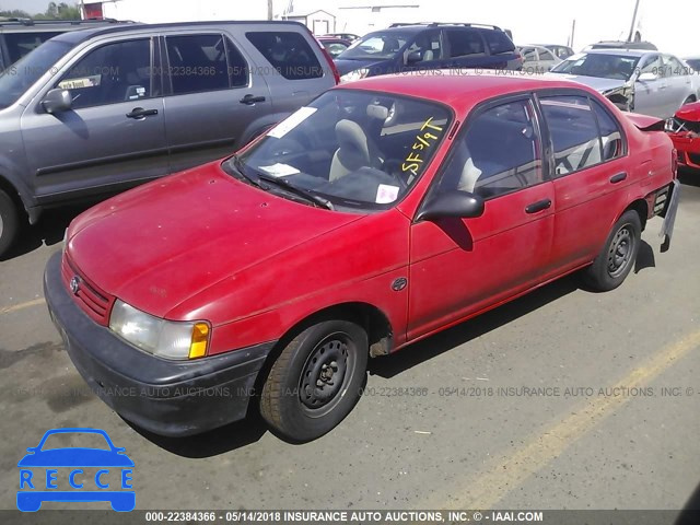 1991 TOYOTA TERCEL DELUXE JT2EL43A2M0010391 зображення 1