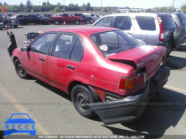 1991 TOYOTA TERCEL DELUXE JT2EL43A2M0010391 зображення 2