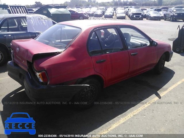 1991 TOYOTA TERCEL DELUXE JT2EL43A2M0010391 зображення 3