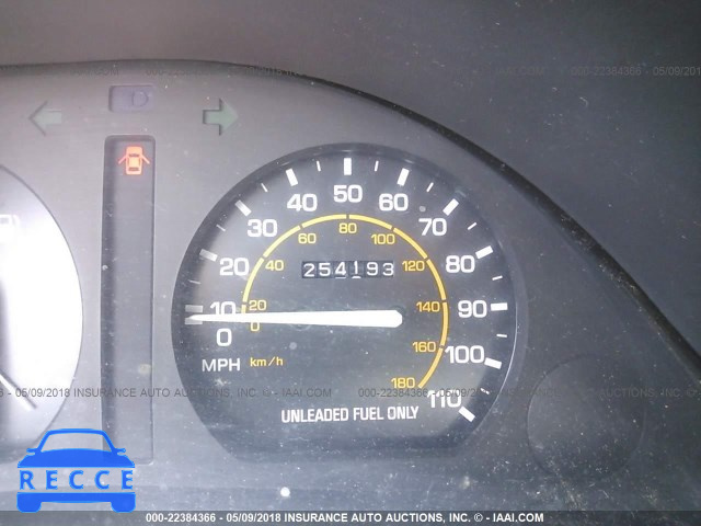 1991 TOYOTA TERCEL DELUXE JT2EL43A2M0010391 зображення 6