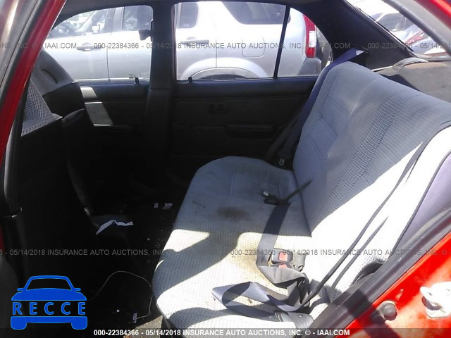1991 TOYOTA TERCEL DELUXE JT2EL43A2M0010391 зображення 7
