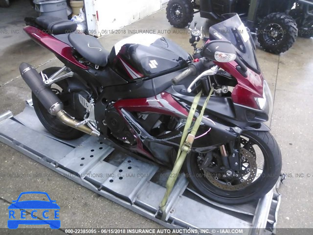 2006 SUZUKI GSX-R750 K6 JS1GR7KA862100616 image 0