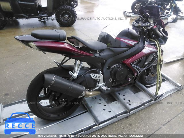 2006 SUZUKI GSX-R750 K6 JS1GR7KA862100616 image 3