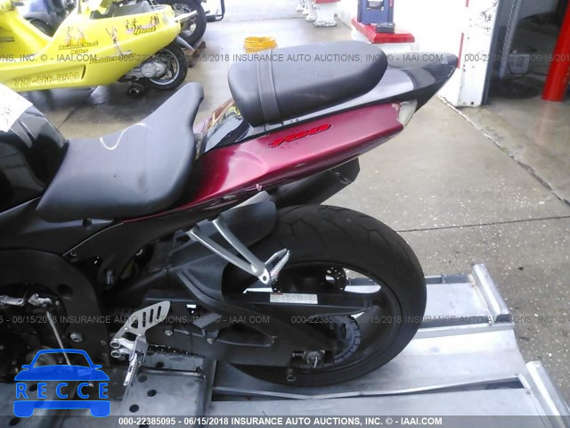 2006 SUZUKI GSX-R750 K6 JS1GR7KA862100616 image 5