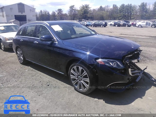 2018 MERCEDES-BENZ E 400 4MATIC WDDZH6GB7JA437991 image 0