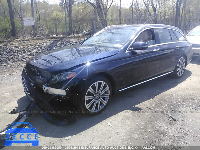 2018 MERCEDES-BENZ E 400 4MATIC WDDZH6GB7JA437991 зображення 1