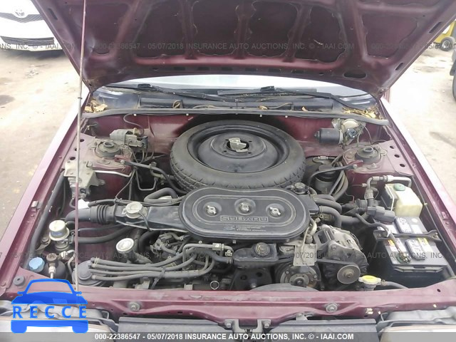 1986 SUBARU GL 4WD JF2AN53B5GE474377 Bild 9