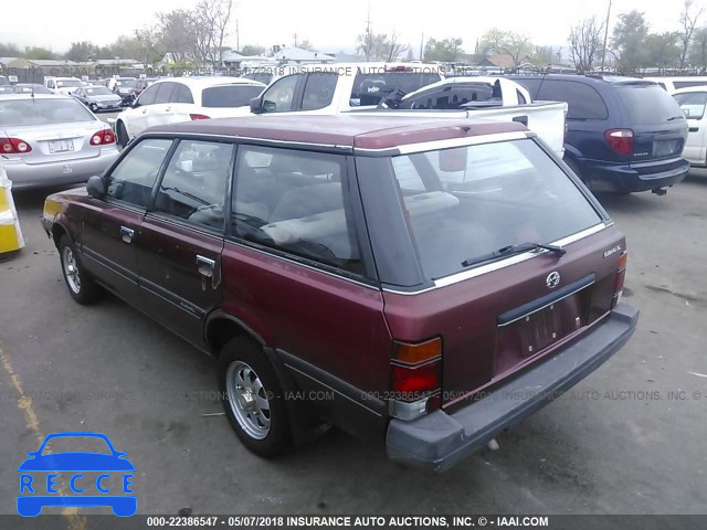 1986 SUBARU GL 4WD JF2AN53B5GE474377 Bild 2