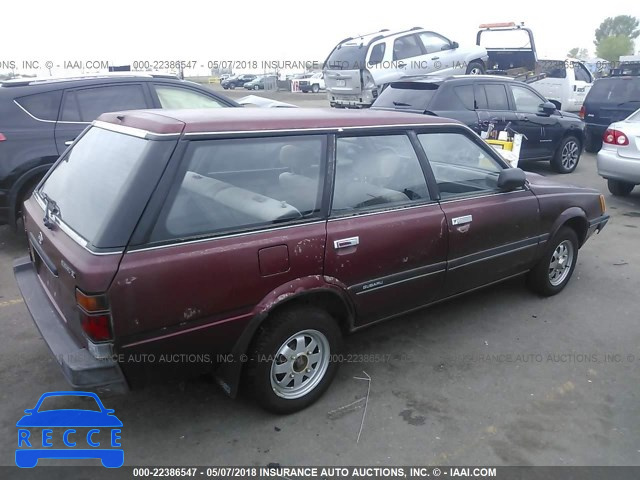 1986 SUBARU GL 4WD JF2AN53B5GE474377 Bild 3