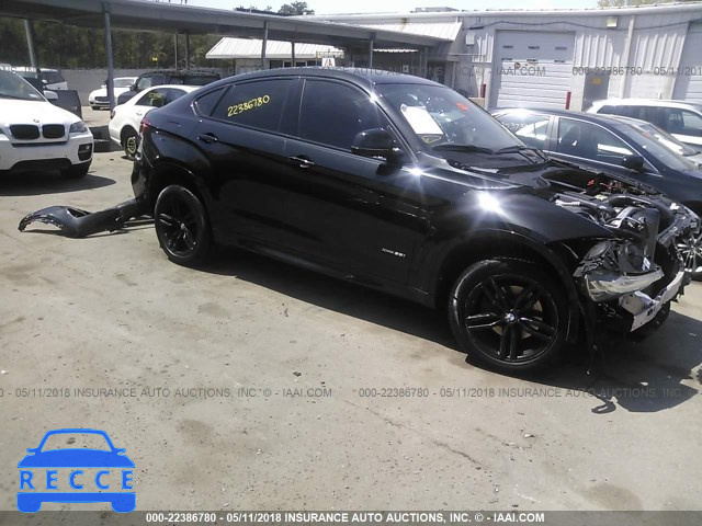 2016 BMW X6 XDRIVE35I 5UXKU2C57G0N81666 зображення 0