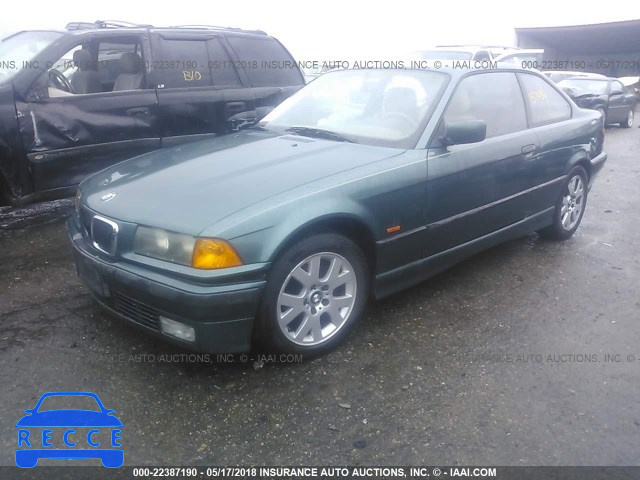 1998 BMW 323 IS AUTOMATICATIC WBABF8326WEH62473 image 1