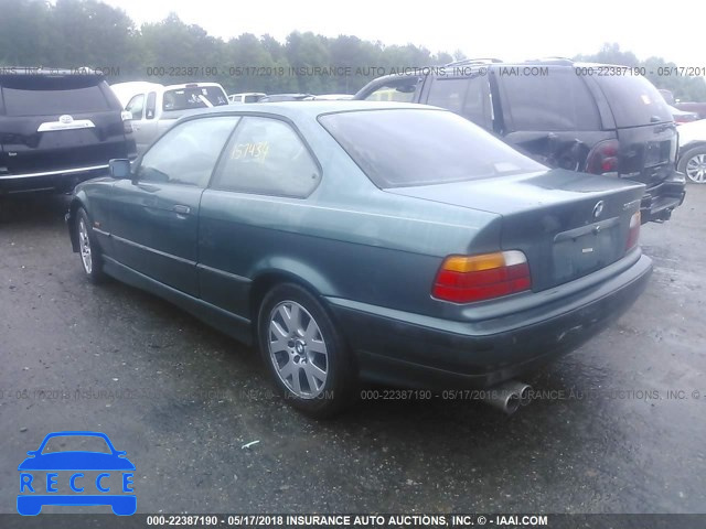 1998 BMW 323 IS AUTOMATICATIC WBABF8326WEH62473 image 2