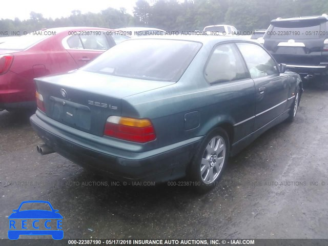 1998 BMW 323 IS AUTOMATICATIC WBABF8326WEH62473 image 3
