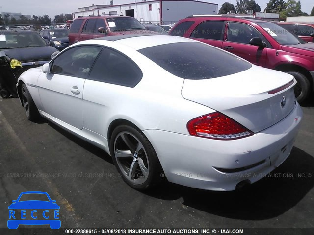 2009 BMW 650 I WBAEA535X9CV92135 image 2