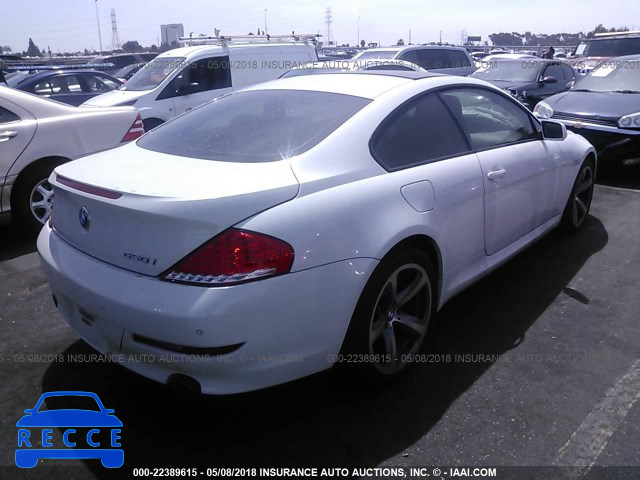 2009 BMW 650 I WBAEA535X9CV92135 image 3