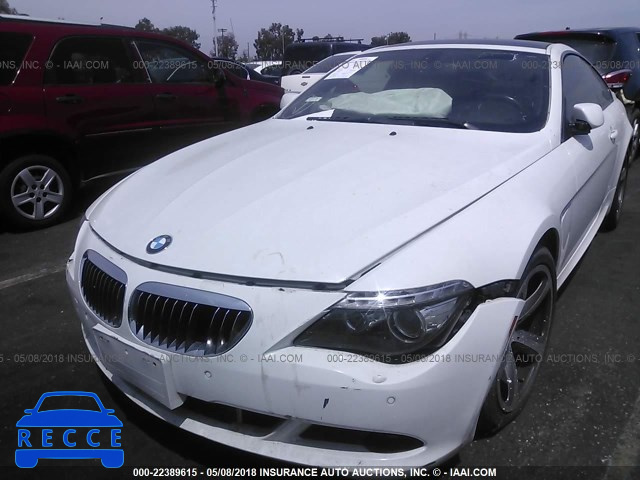 2009 BMW 650 I WBAEA535X9CV92135 image 5