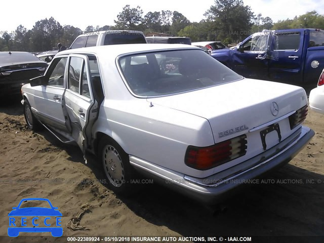 1988 MERCEDES-BENZ 560 SEL WDBCA39D7JA422732 зображення 2