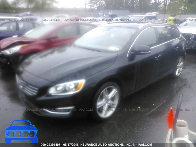 2016 VOLVO V60 PREMIER YV1612SK4G1310491 image 1