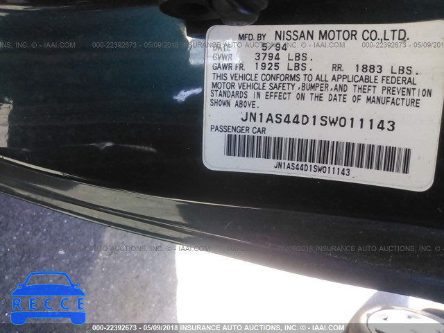 1995 NISSAN 240SX SE JN1AS44D1SW011143 image 8