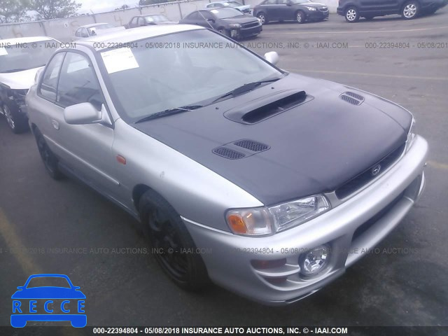 2001 SUBARU IMPREZA RS JF1GM67571G400787 Bild 0