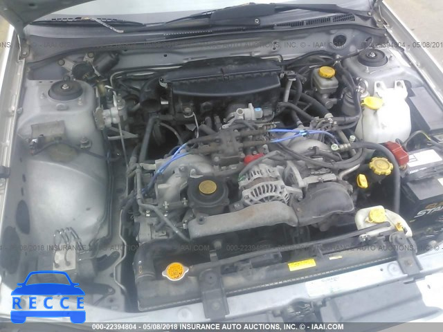 2001 SUBARU IMPREZA RS JF1GM67571G400787 Bild 9