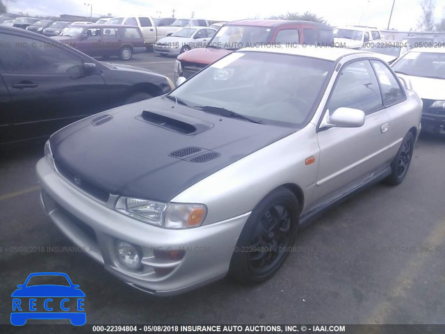 2001 SUBARU IMPREZA RS JF1GM67571G400787 Bild 1