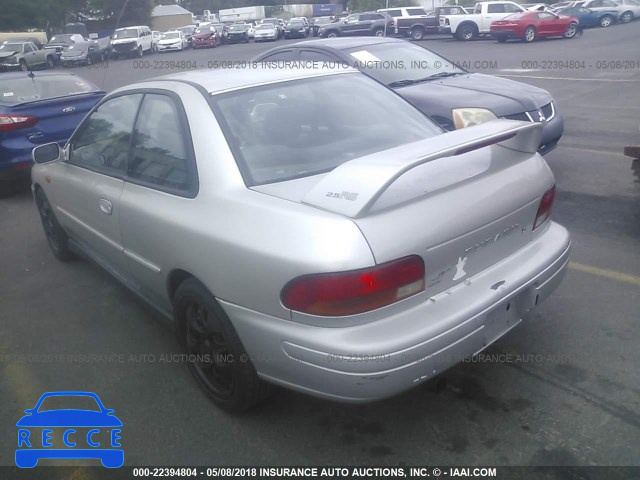 2001 SUBARU IMPREZA RS JF1GM67571G400787 Bild 2