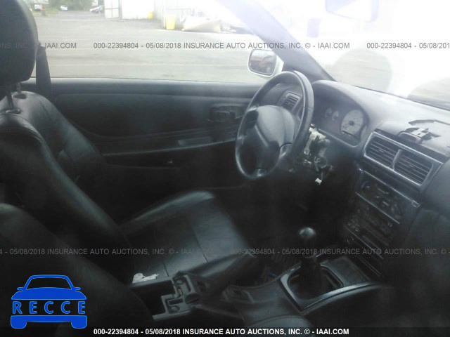 2001 SUBARU IMPREZA RS JF1GM67571G400787 Bild 4