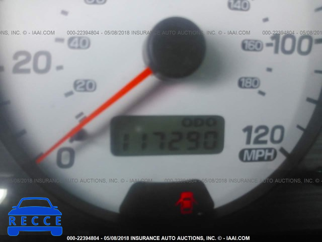 2001 SUBARU IMPREZA RS JF1GM67571G400787 Bild 6