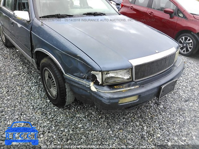 1990 CHRYSLER LEBARON LANDAU 1C3XA5631LF870131 image 5