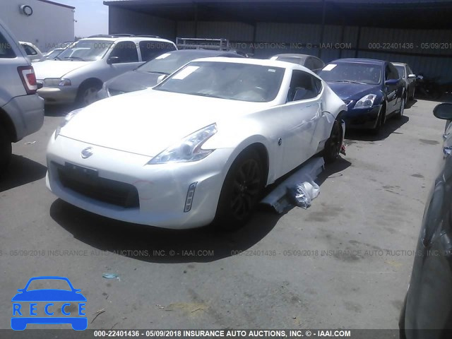 2015 NISSAN 370Z TOUR/SPT/TECH/NISMO/TECH JN1AZ4EH2FM442122 image 1