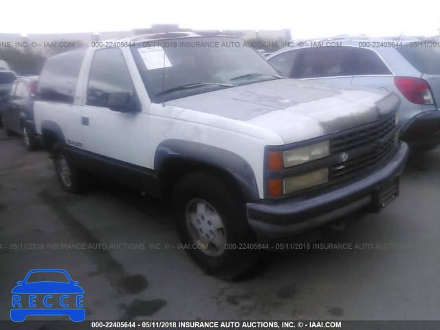 1993 CHEVROLET BLAZER K1500 1GNEK18K8PJ327592 Bild 0